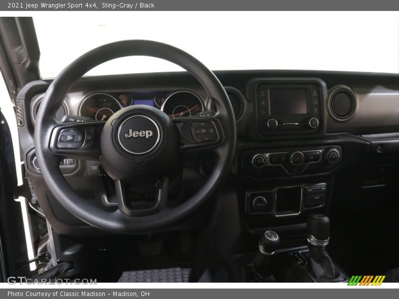 Sting-Gray / Black 2021 Jeep Wrangler Sport 4x4