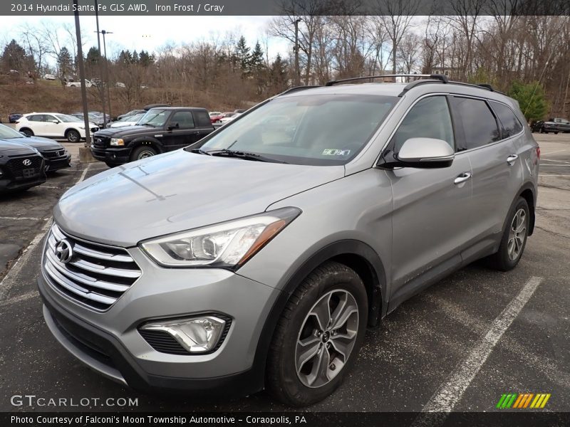 Front 3/4 View of 2014 Santa Fe GLS AWD