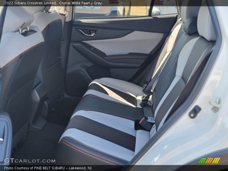 Crystal White Pearl / Gray 2022 Subaru Crosstrek Limited