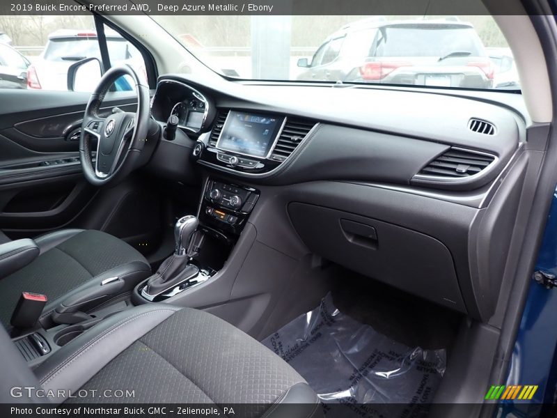 Deep Azure Metallic / Ebony 2019 Buick Encore Preferred AWD