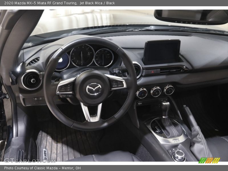 Dashboard of 2020 MX-5 Miata RF Grand Touring