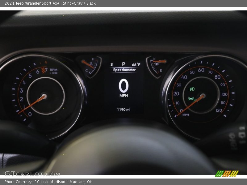 Sting-Gray / Black 2021 Jeep Wrangler Sport 4x4