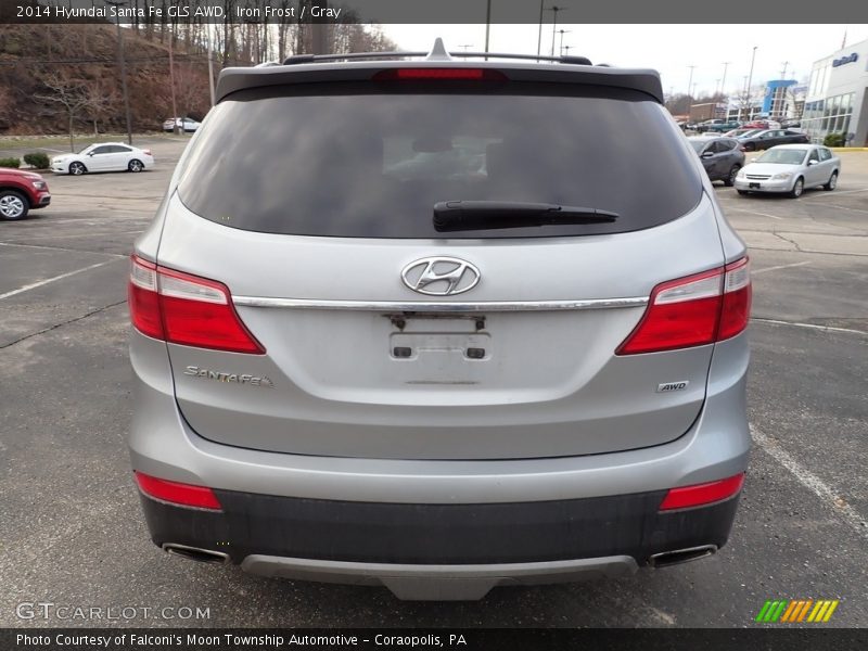  2014 Santa Fe GLS AWD Iron Frost