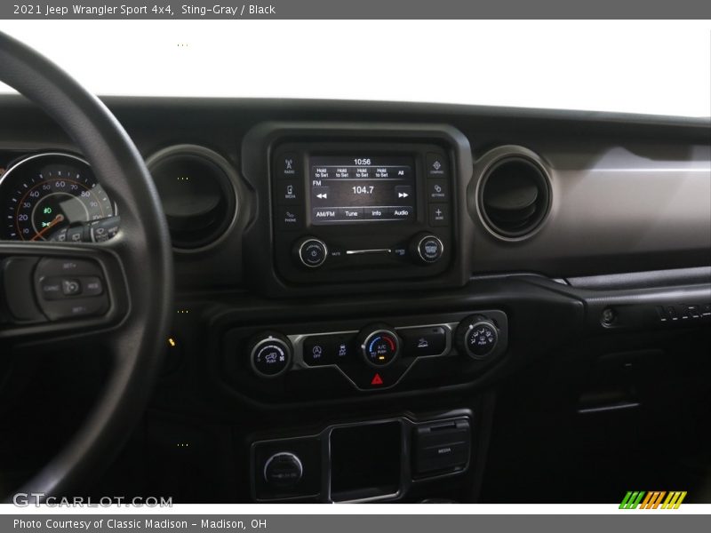 Sting-Gray / Black 2021 Jeep Wrangler Sport 4x4