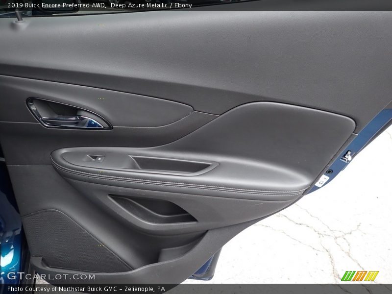 Deep Azure Metallic / Ebony 2019 Buick Encore Preferred AWD