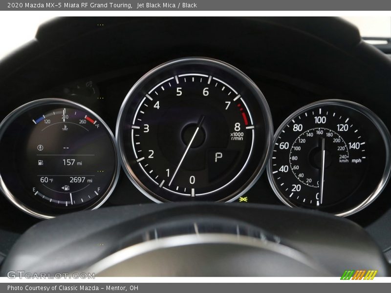  2020 MX-5 Miata RF Grand Touring Grand Touring Gauges