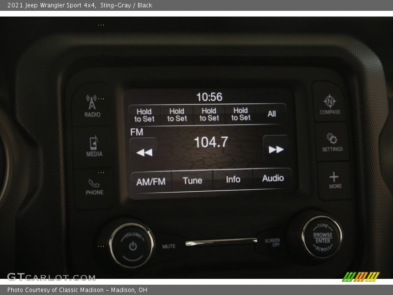 Sting-Gray / Black 2021 Jeep Wrangler Sport 4x4
