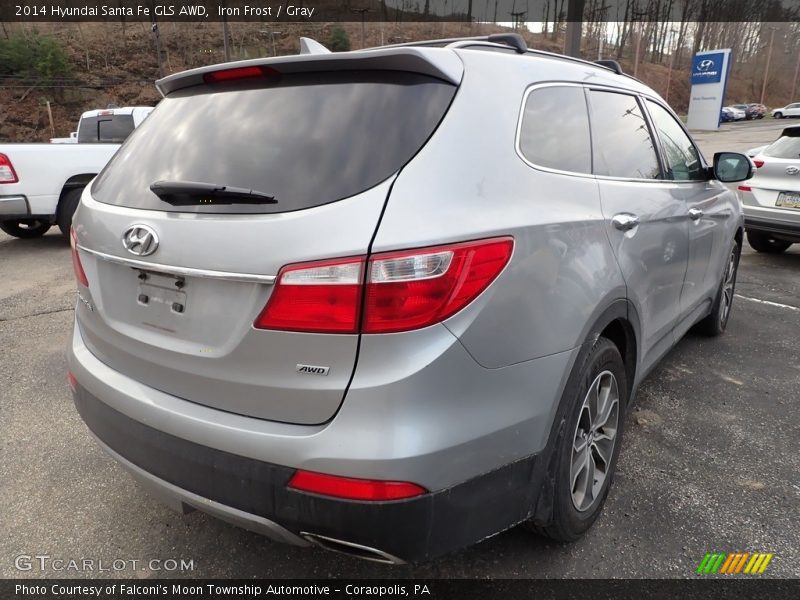  2014 Santa Fe GLS AWD Iron Frost