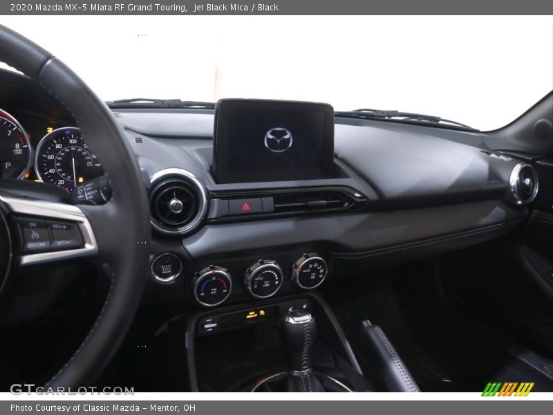 Dashboard of 2020 MX-5 Miata RF Grand Touring