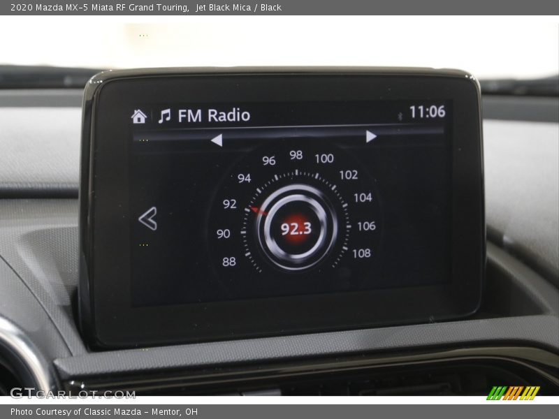 Audio System of 2020 MX-5 Miata RF Grand Touring