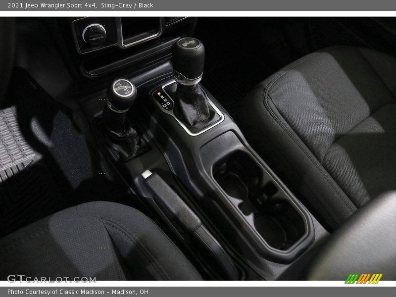 Sting-Gray / Black 2021 Jeep Wrangler Sport 4x4