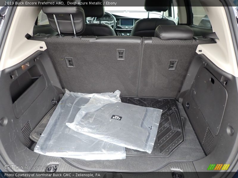 Deep Azure Metallic / Ebony 2019 Buick Encore Preferred AWD