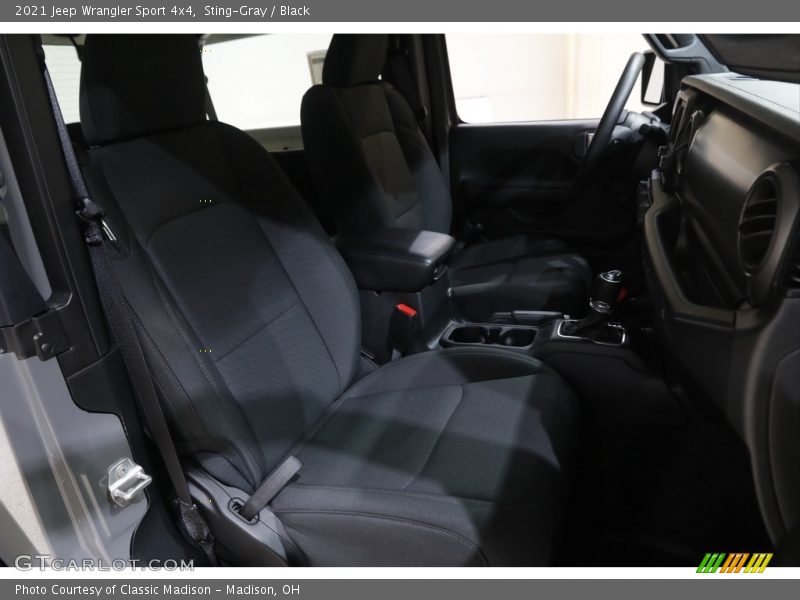 Sting-Gray / Black 2021 Jeep Wrangler Sport 4x4