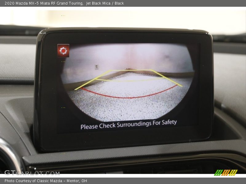 Jet Black Mica / Black 2020 Mazda MX-5 Miata RF Grand Touring