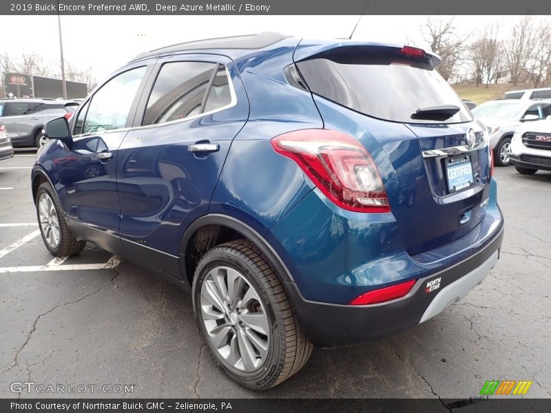 Deep Azure Metallic / Ebony 2019 Buick Encore Preferred AWD