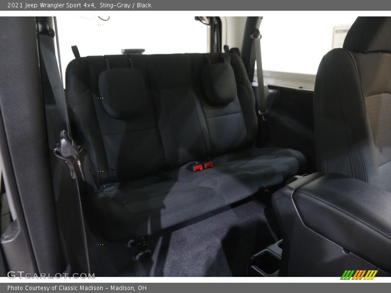 Sting-Gray / Black 2021 Jeep Wrangler Sport 4x4