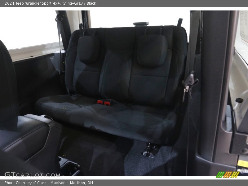 Sting-Gray / Black 2021 Jeep Wrangler Sport 4x4