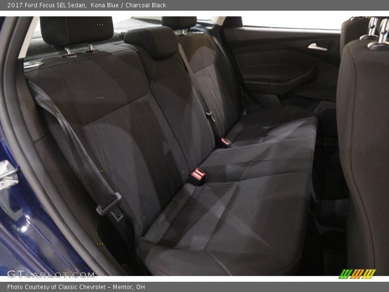 Kona Blue / Charcoal Black 2017 Ford Focus SEL Sedan
