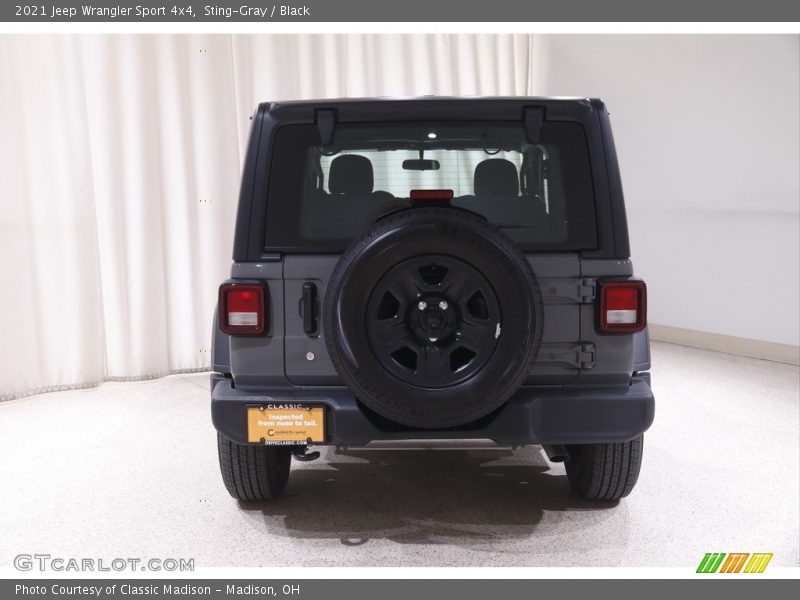 Sting-Gray / Black 2021 Jeep Wrangler Sport 4x4