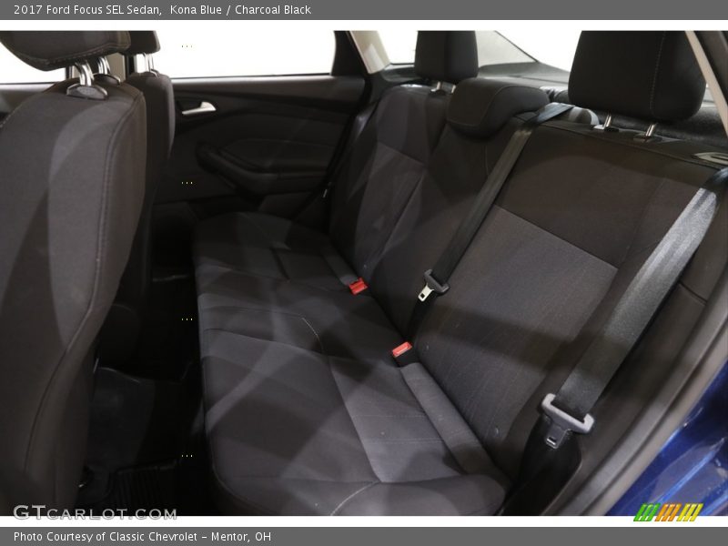 Kona Blue / Charcoal Black 2017 Ford Focus SEL Sedan