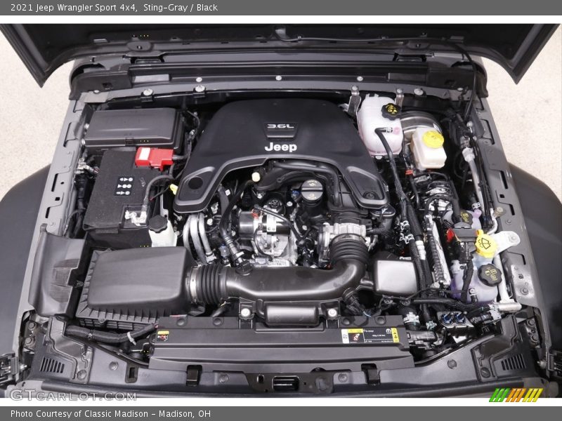 Sting-Gray / Black 2021 Jeep Wrangler Sport 4x4