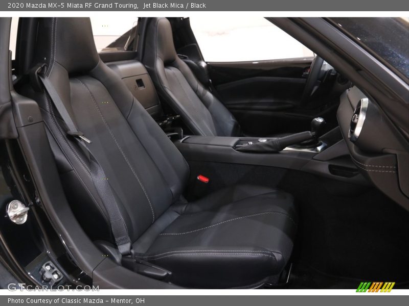  2020 MX-5 Miata RF Grand Touring Black Interior