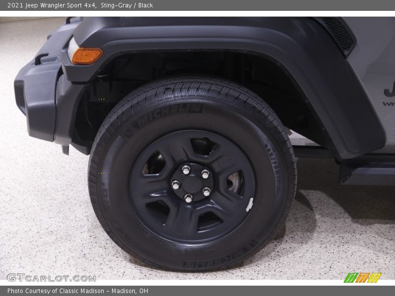 Sting-Gray / Black 2021 Jeep Wrangler Sport 4x4