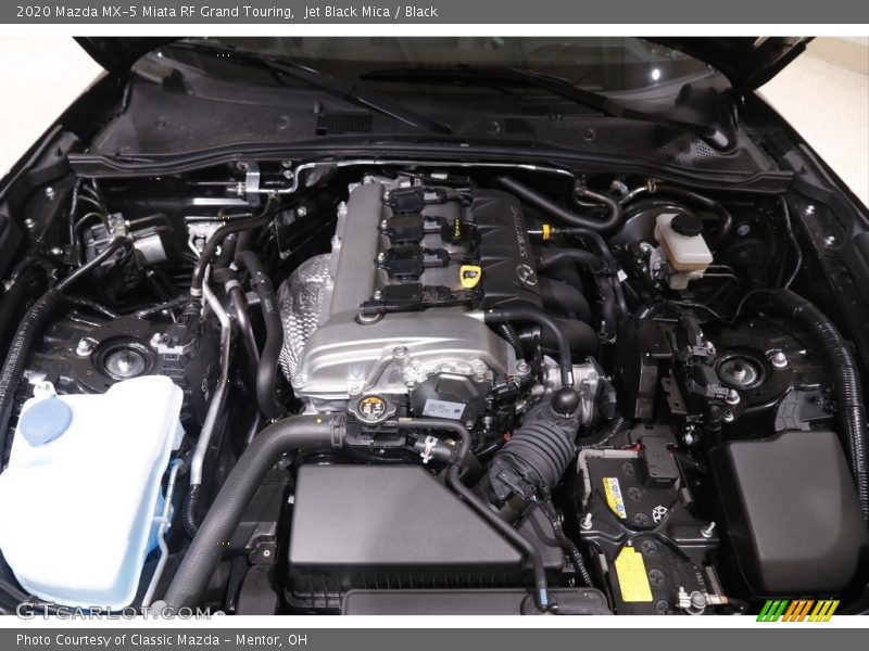  2020 MX-5 Miata RF Grand Touring Engine - 2.0 Liter SKYACTIV-G DI DOHC 16-Valve VVT 4 Cylinder