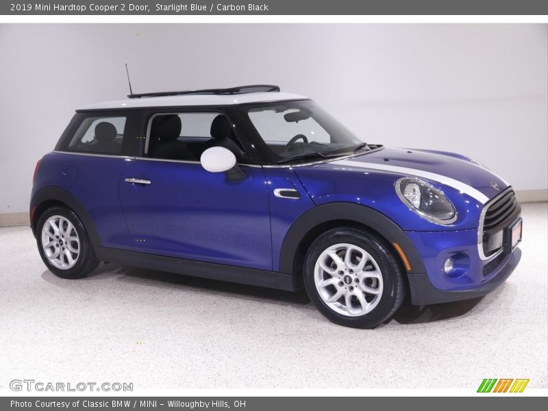  2019 Hardtop Cooper 2 Door Starlight Blue