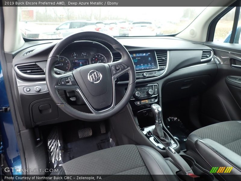 Deep Azure Metallic / Ebony 2019 Buick Encore Preferred AWD