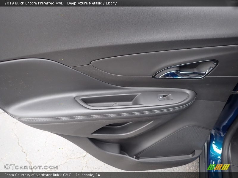 Deep Azure Metallic / Ebony 2019 Buick Encore Preferred AWD
