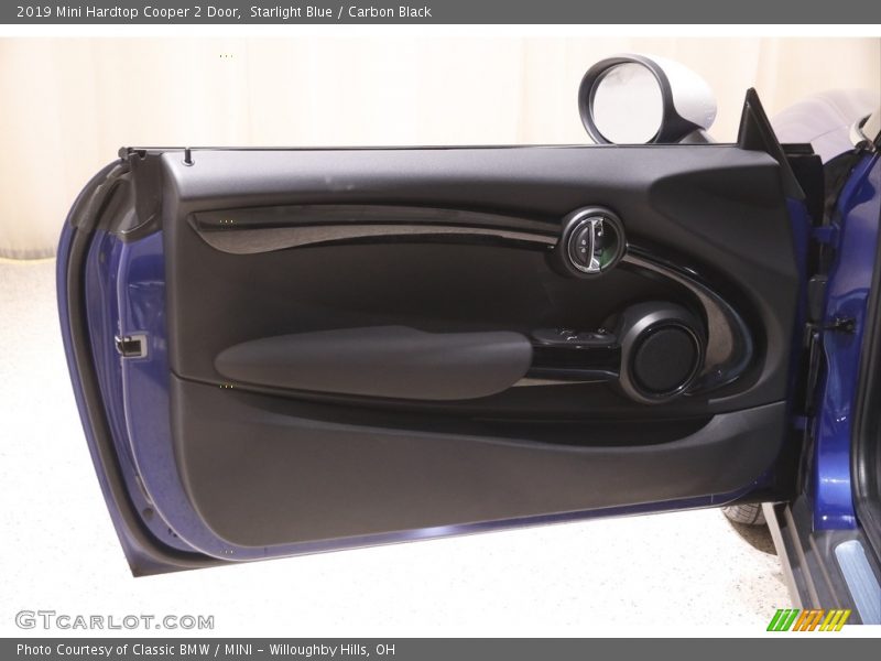 Starlight Blue / Carbon Black 2019 Mini Hardtop Cooper 2 Door