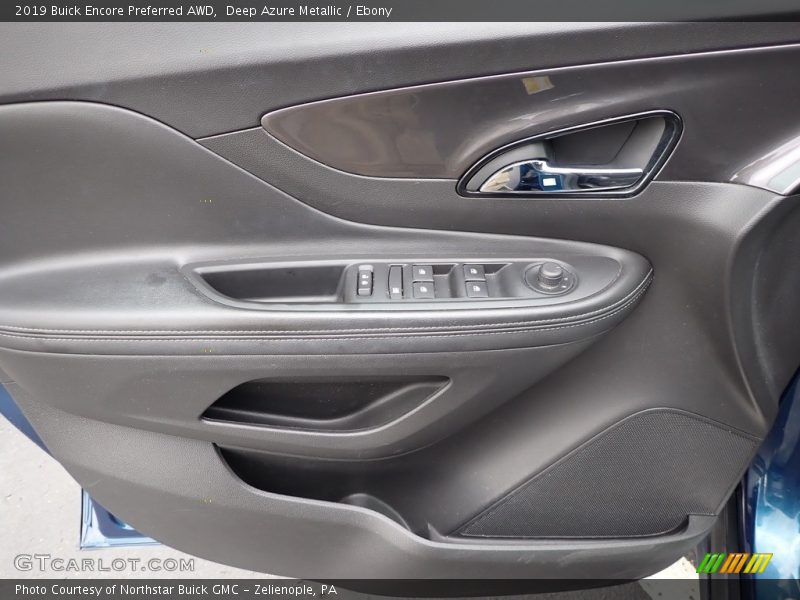 Deep Azure Metallic / Ebony 2019 Buick Encore Preferred AWD