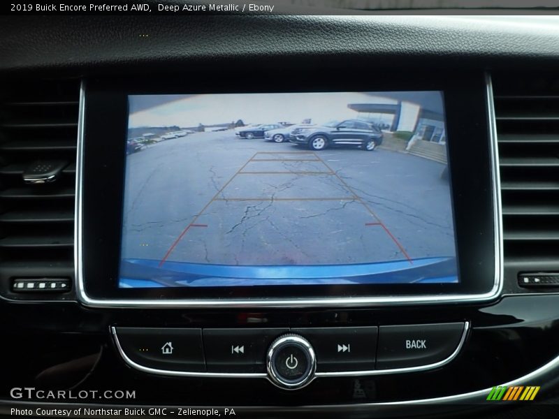 Deep Azure Metallic / Ebony 2019 Buick Encore Preferred AWD
