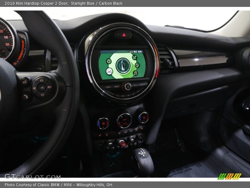 Starlight Blue / Carbon Black 2019 Mini Hardtop Cooper 2 Door