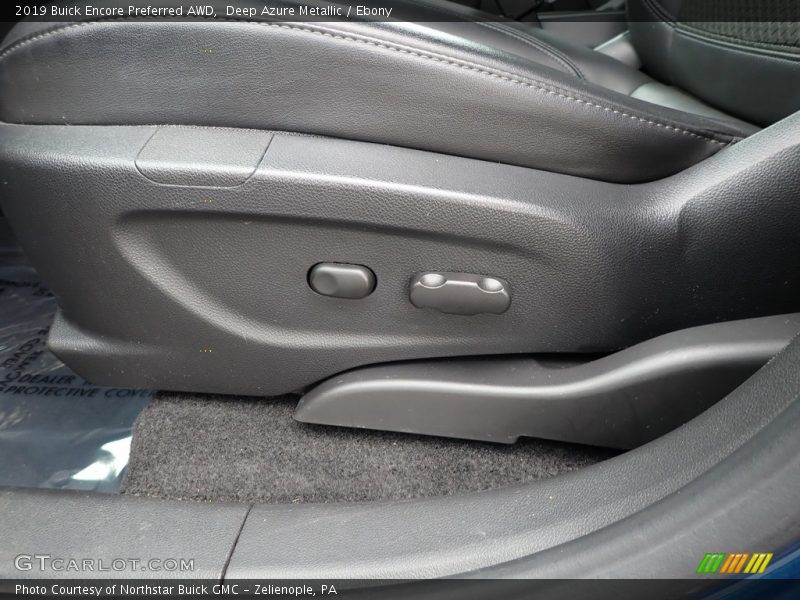 Deep Azure Metallic / Ebony 2019 Buick Encore Preferred AWD