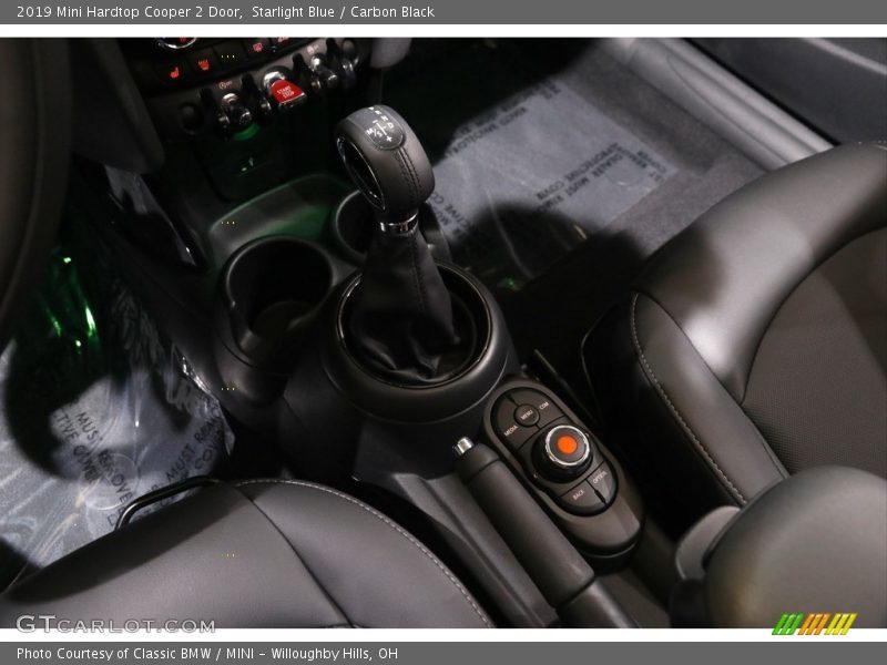 Starlight Blue / Carbon Black 2019 Mini Hardtop Cooper 2 Door