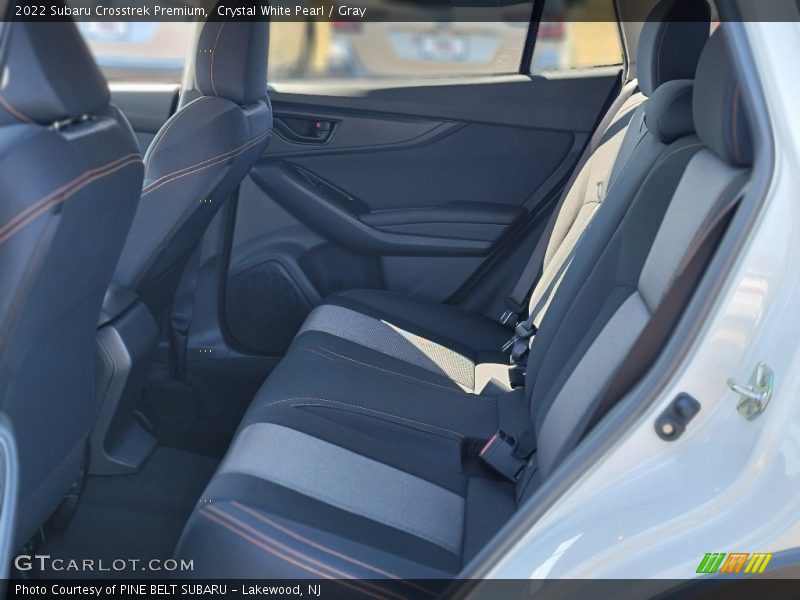 Crystal White Pearl / Gray 2022 Subaru Crosstrek Premium