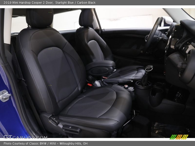 Starlight Blue / Carbon Black 2019 Mini Hardtop Cooper 2 Door
