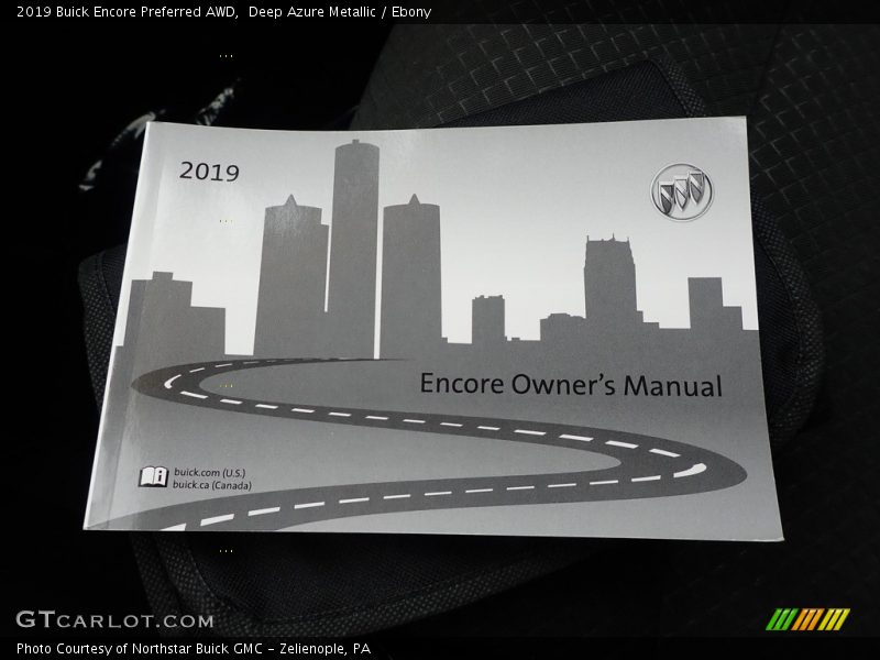 Deep Azure Metallic / Ebony 2019 Buick Encore Preferred AWD