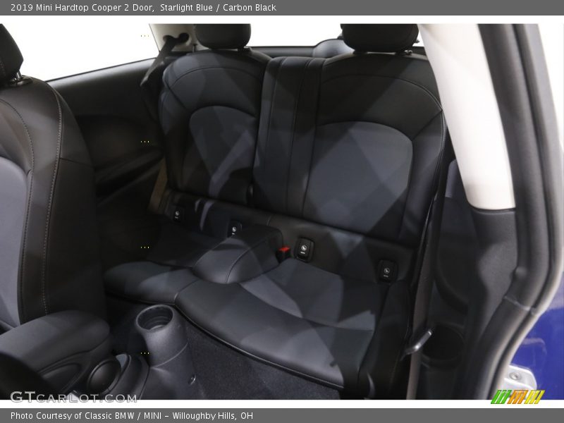 Starlight Blue / Carbon Black 2019 Mini Hardtop Cooper 2 Door