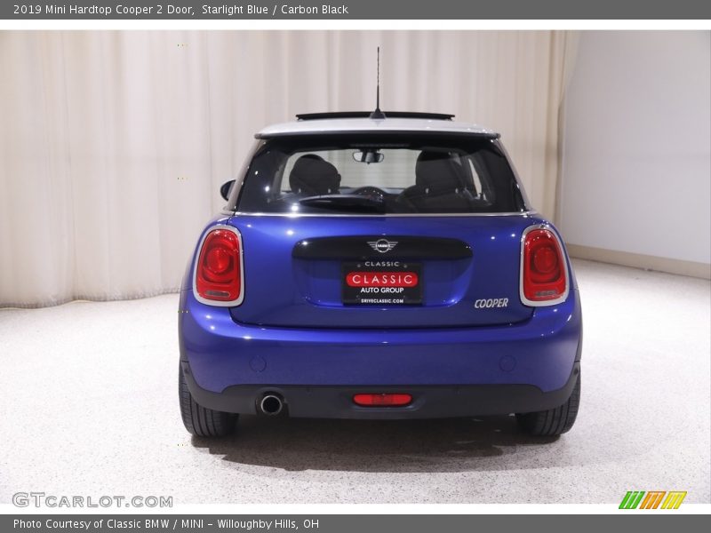 Starlight Blue / Carbon Black 2019 Mini Hardtop Cooper 2 Door