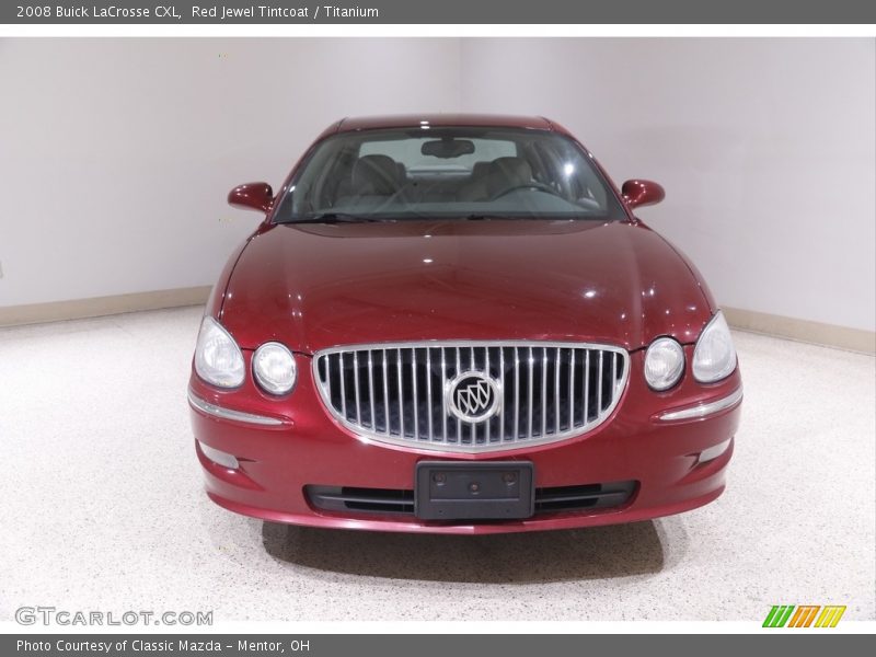 Red Jewel Tintcoat / Titanium 2008 Buick LaCrosse CXL