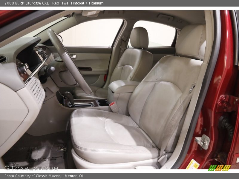 Red Jewel Tintcoat / Titanium 2008 Buick LaCrosse CXL