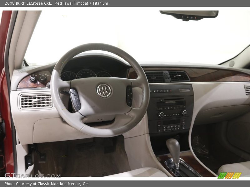 Red Jewel Tintcoat / Titanium 2008 Buick LaCrosse CXL