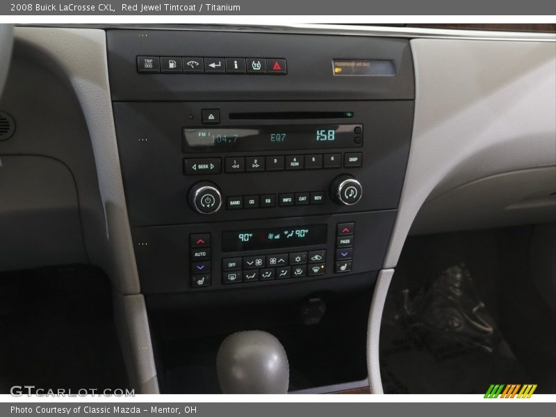 Red Jewel Tintcoat / Titanium 2008 Buick LaCrosse CXL