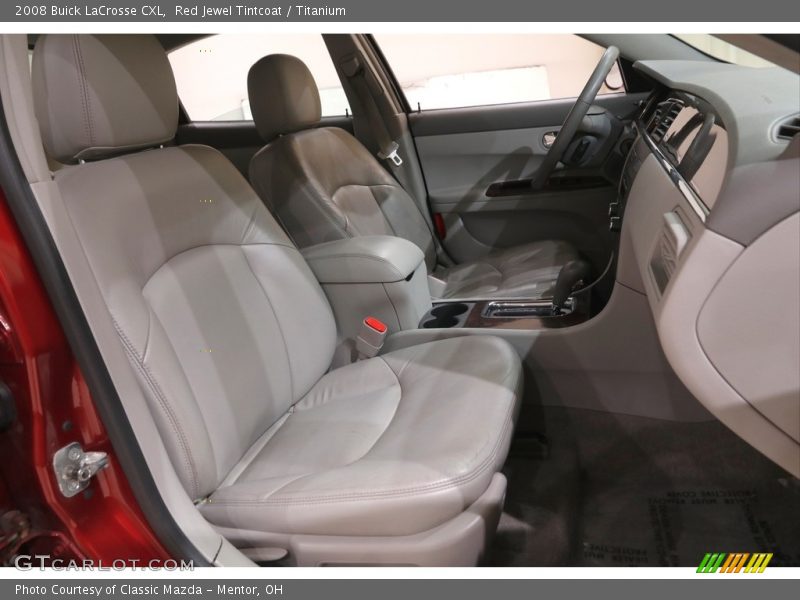 Red Jewel Tintcoat / Titanium 2008 Buick LaCrosse CXL