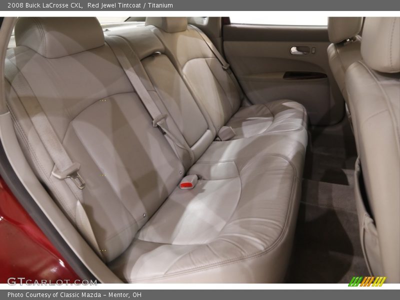 Red Jewel Tintcoat / Titanium 2008 Buick LaCrosse CXL