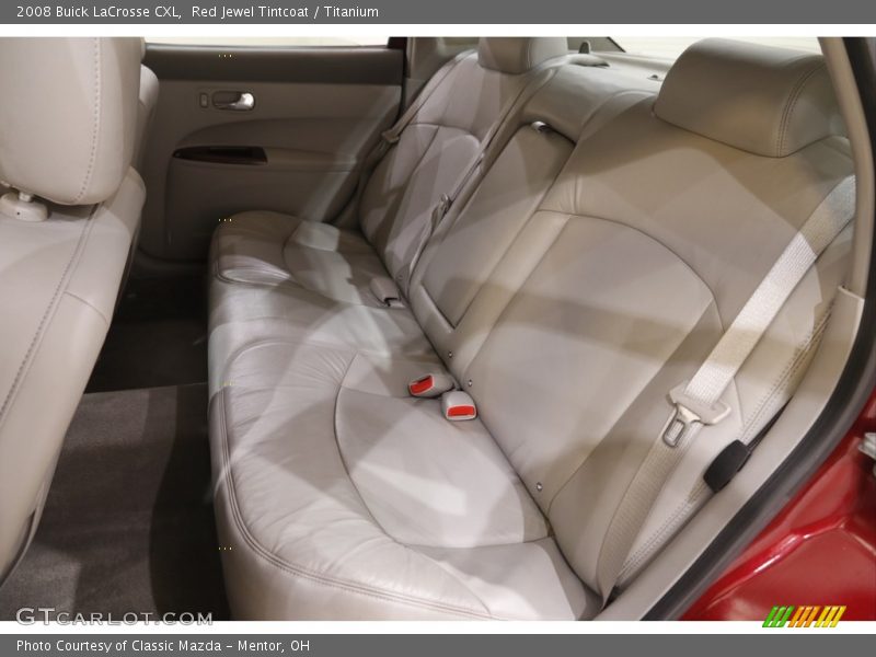 Red Jewel Tintcoat / Titanium 2008 Buick LaCrosse CXL