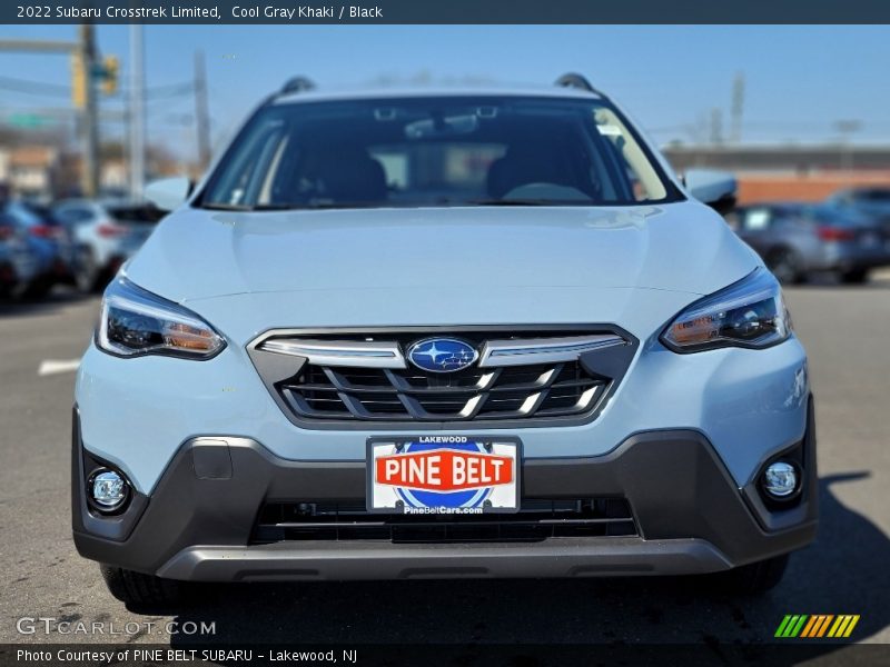 Cool Gray Khaki / Black 2022 Subaru Crosstrek Limited